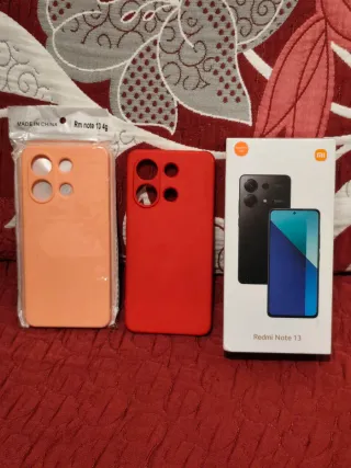 Xiaomi Redmi Note 13 512GB + 2 Fundas