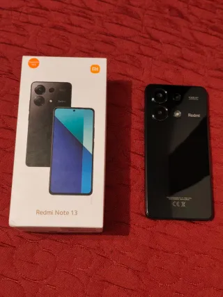 Xiaomi Redmi Note 13 512GB + 2 Fundas