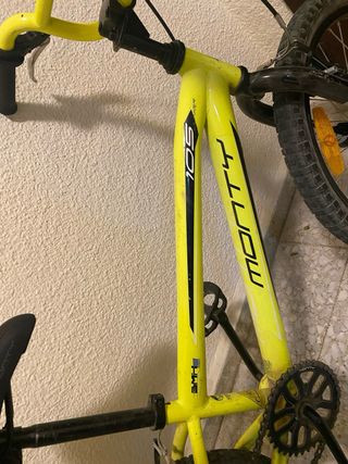 Bicicleta Monty MX105 Niño