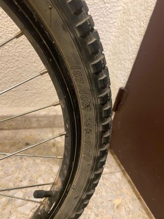 Bicicleta Monty MX105 Niño