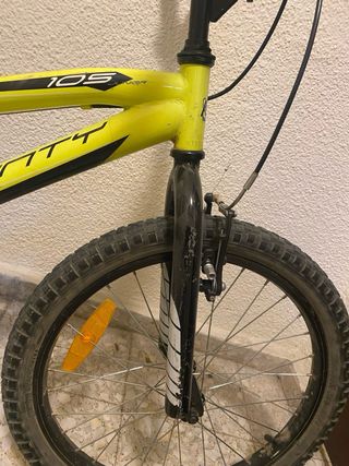 Bicicleta Monty MX105 Niño