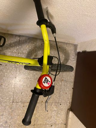 Bicicleta Monty MX105 Niño