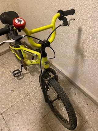 Bicicleta Monty MX105 Niño