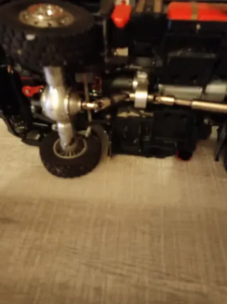 Camión Volquete RC 6x6 Mercedes-Benz