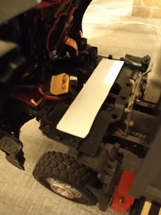 Camión Volquete RC 6x6 Mercedes-Benz