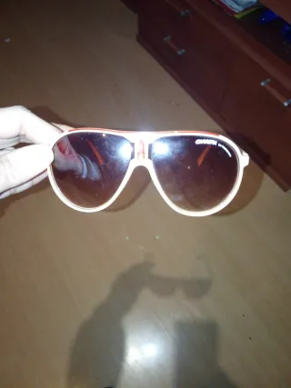 Gafas de sol Carrera Mujer Marrón Rojo