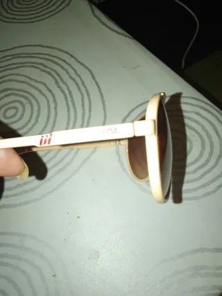 Gafas de sol Carrera Mujer Marrón Rojo