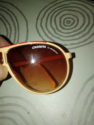 Gafas de sol Carrera Mujer Marrón Rojo