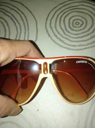 Gafas de sol Carrera Mujer Marrón Rojo