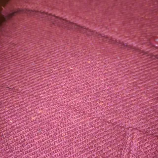 Chaquetón Granate Benetton Talla M/L como 42