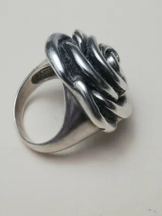 Anillo Plata 925 Rosa