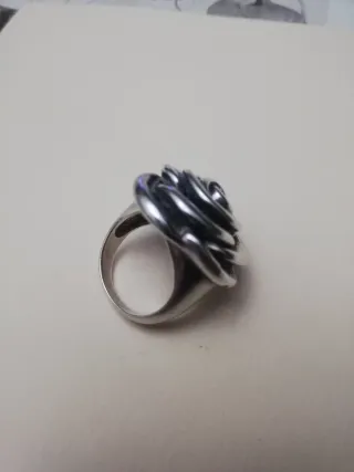 Anillo Plata 925 Rosa