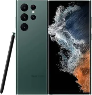 Scambio Samsung Galaxy S22 Ultra Verde con Iphone
