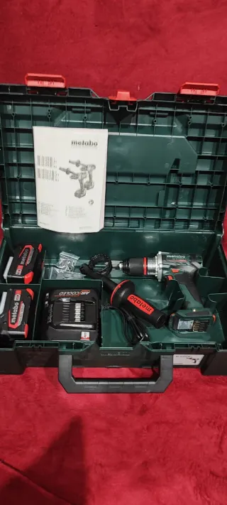 Atornilladora Metabo BS 18 LTX BL I