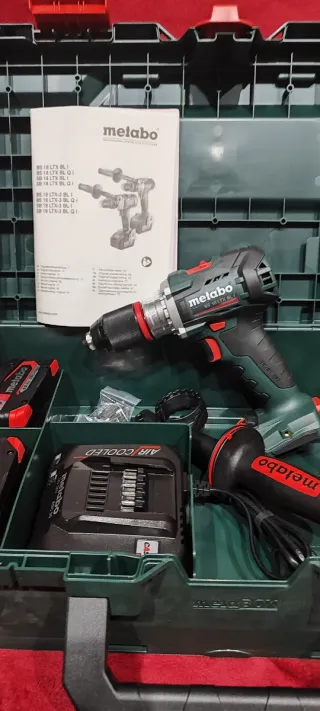 Atornilladora Metabo BS 18 LTX BL I