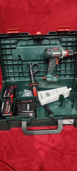 Atornilladora Metabo BS 18 LTX BL I