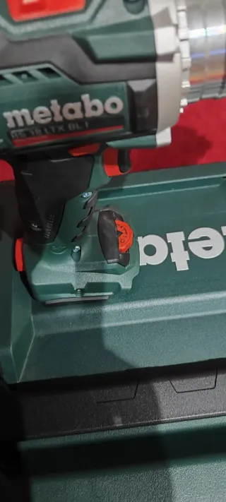 Atornilladora Metabo BS 18 LTX BL I