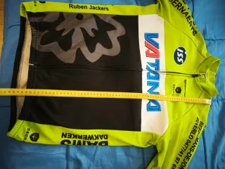 Maillot Ciclismo Ruben Jackers VATANA