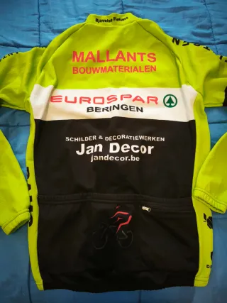 Maillot Ciclismo Ruben Jackers VATANA