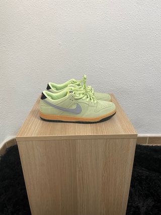 Nike SB Dunk Low Verde Gris