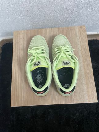 Nike SB Dunk Low Verde Gris