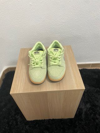Nike SB Dunk Low Verde Gris