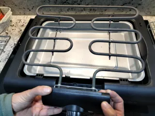 Parrilla  grill eléctrica Becken 2000W