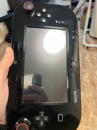 Nintendo Wii U + 4 Juegos + mando pro
