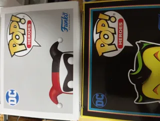 Funko Pop Joker y Harley Quinn serie animada 90s