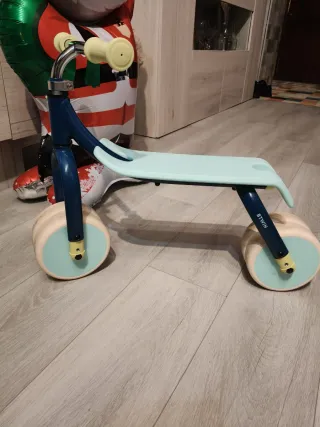 Correpasillos Btwin Evolutivo Bici, de 1 a 3 años