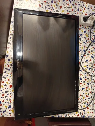 Televisión Selecline 27 Negra