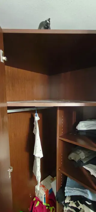 Armario esquinero Vengué