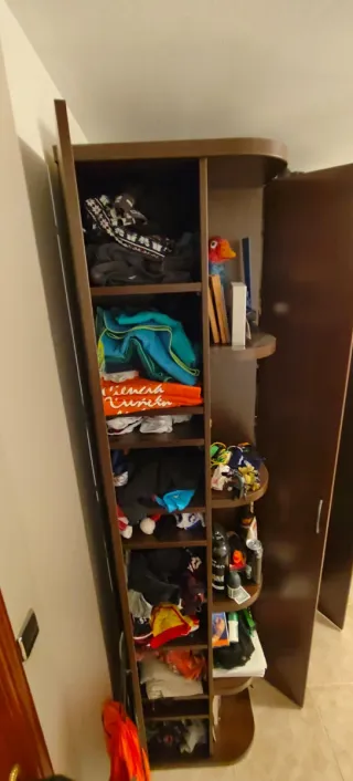 Armario esquinero Vengué