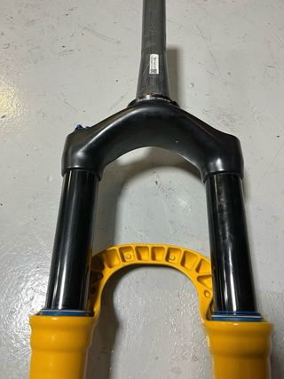 Horquilla Öhlins RXC34 Carbon Ed. Especial Amarill