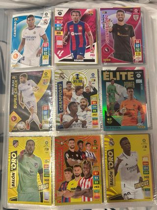 Cromos LALIGA EA SPORTS