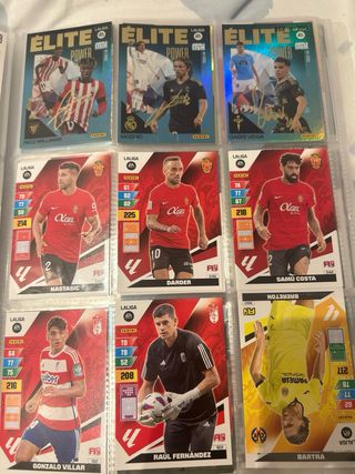 Cromos LALIGA EA SPORTS