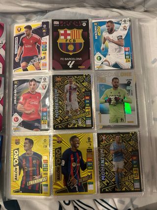 Cromos LALIGA EA SPORTS