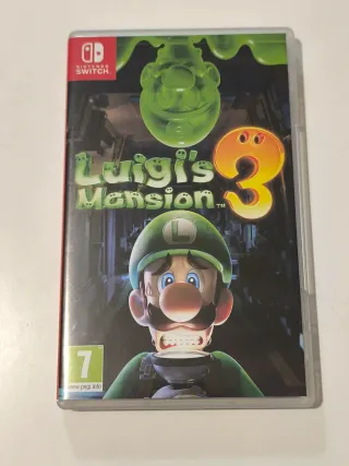 Luigi's Mansion 3 Nintendo Switch