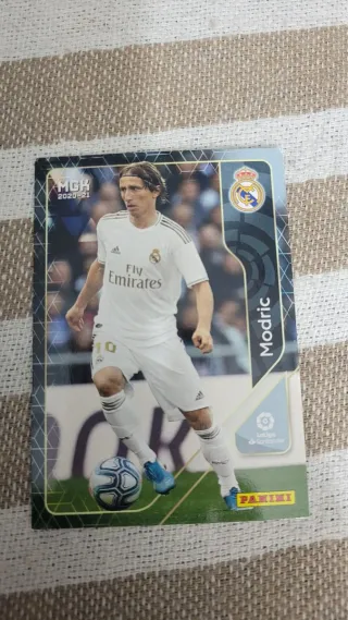 Cromos Modric MGK 2020-21 Panini