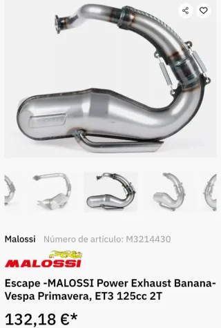 Escape Vespa Malossi