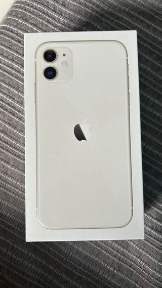 iPhone 11 Blanco