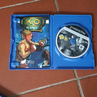 Ko King Gioco box Ps2 PlayStation 2  7+