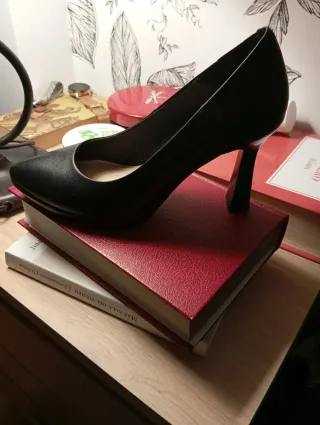 Zapatos de salón negros