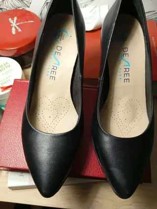 Zapatos de salón negros