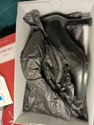 Zapatos de salón negros