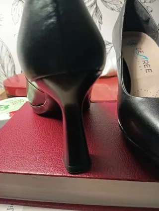 Zapatos de salón negros
