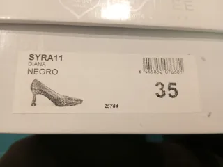 Zapatos de salón negros