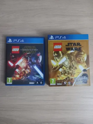 LEGO Star Wars PS4 El Despertar de la Fuerza