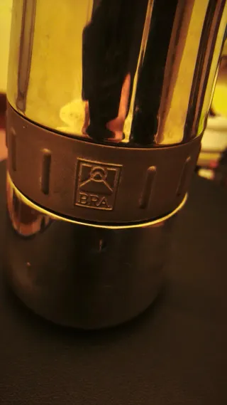 Cafetera Italiana BRA 12 tazas