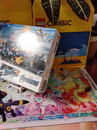 LEGO Marvel Avengers 76123